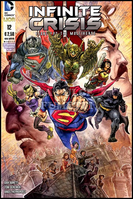 DC UNIVERSE PRESENTA #    42 - INFINITE CRISIS: FIGHT FOR THE MULTIVERSE 12